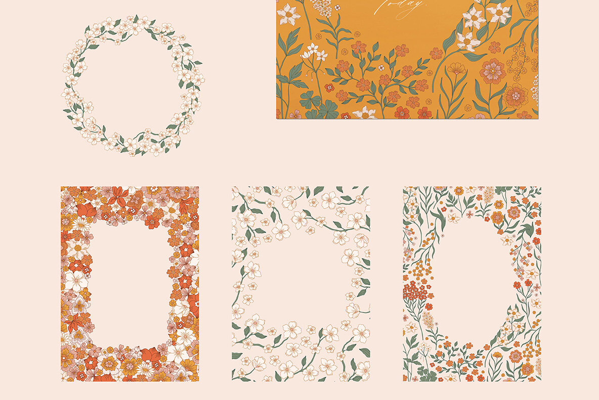 Groovy Flower Bouquet Collection 11