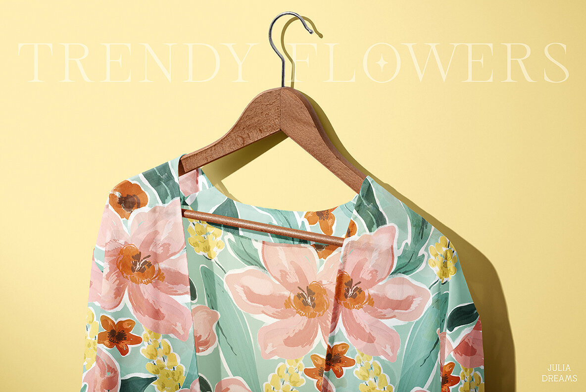 Trendy Flowers Collection 3