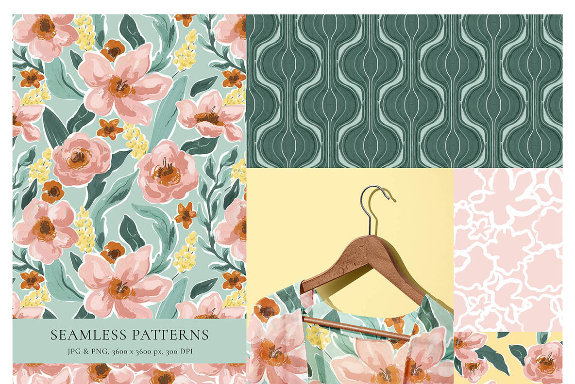 Trendy Flowers Collection 4