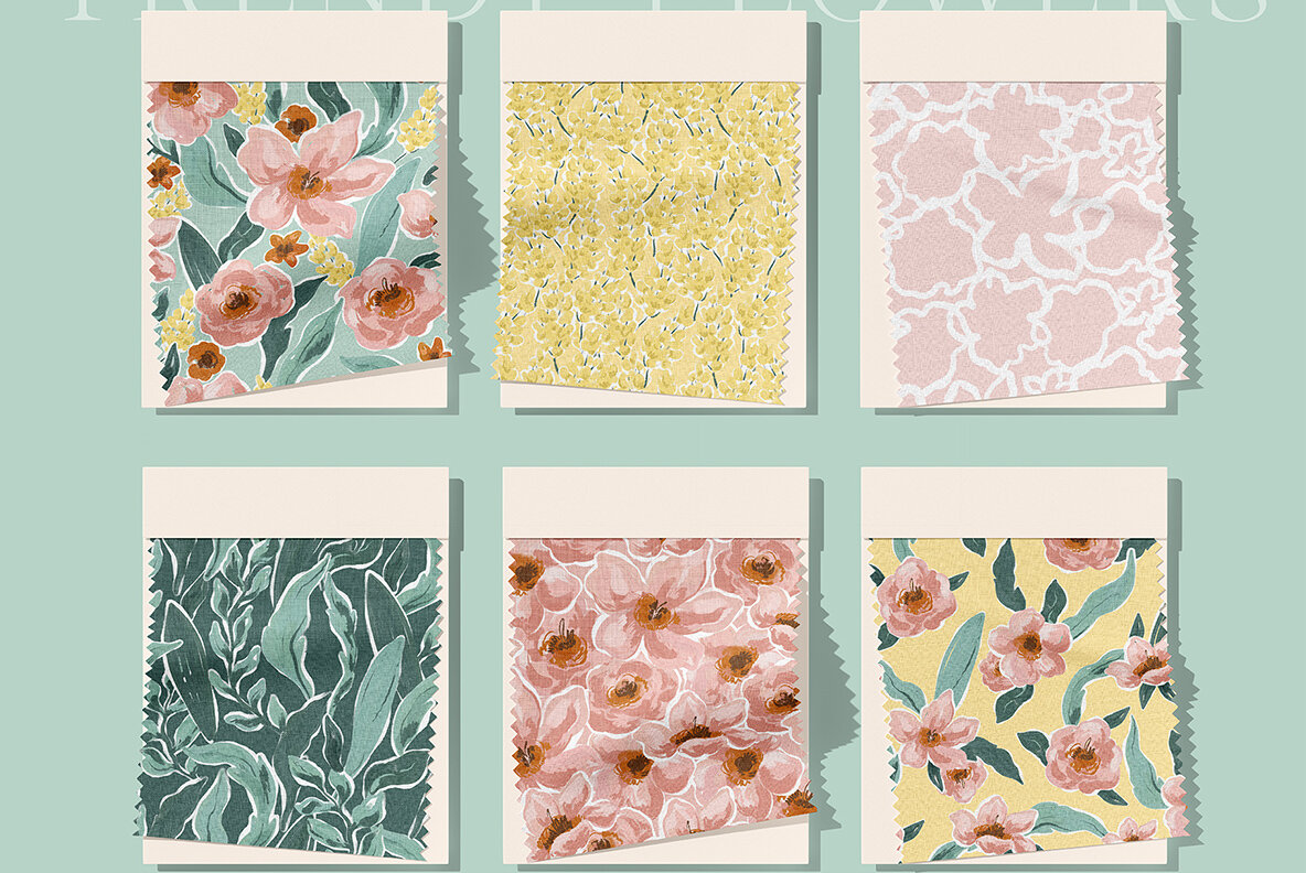 Trendy Flowers Collection 6