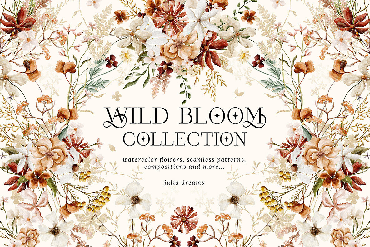 Wild Bloom Collection 1