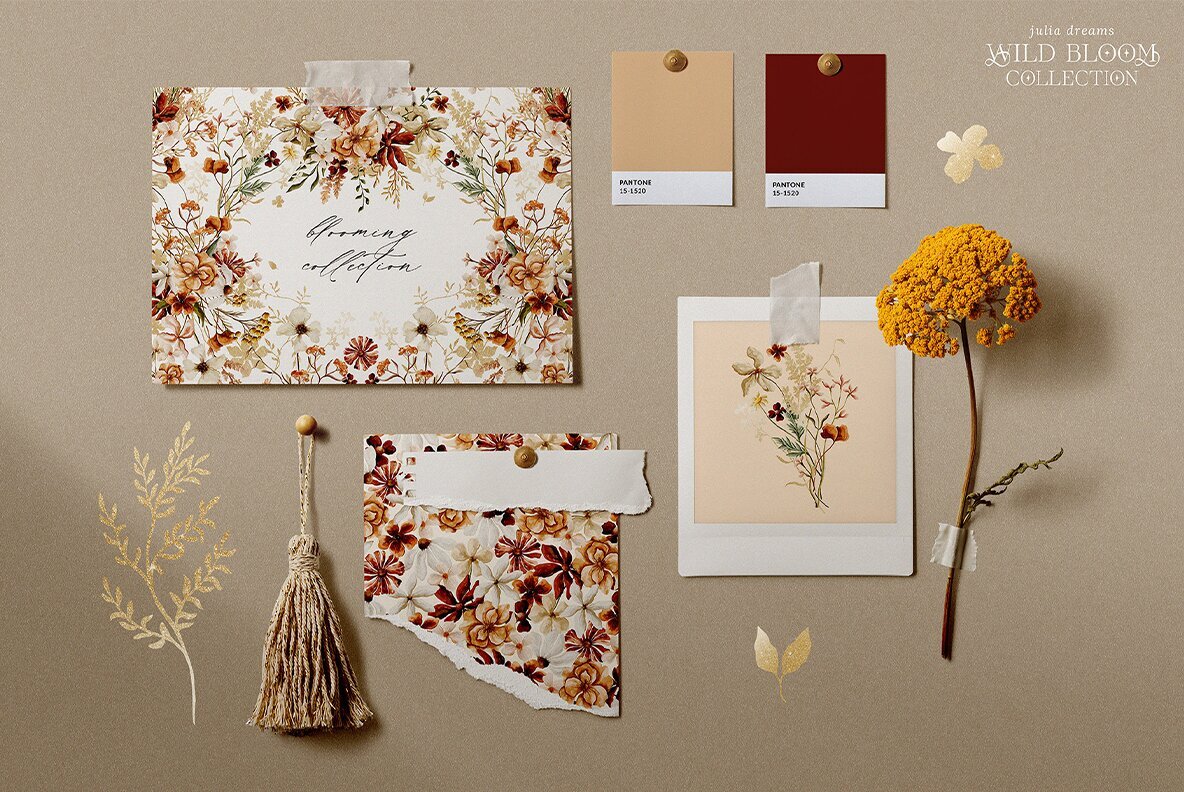 Wild Bloom Collection 2