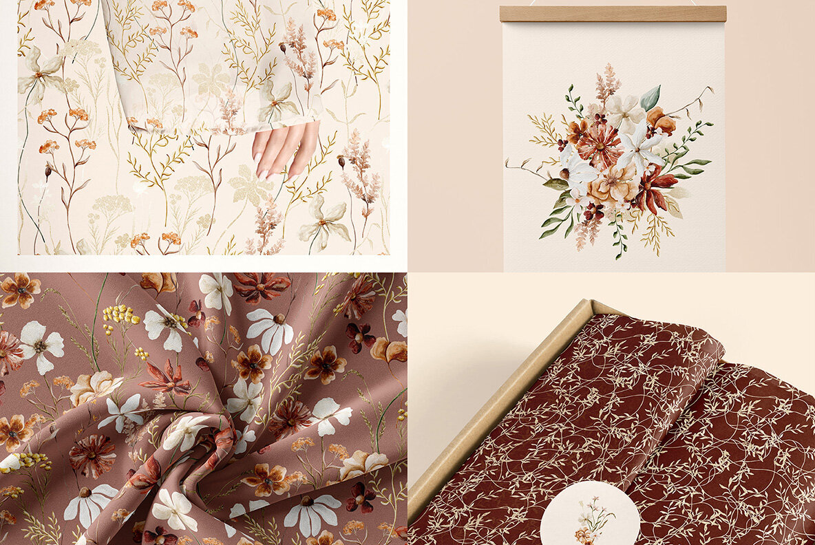 Wild Bloom Collection 3