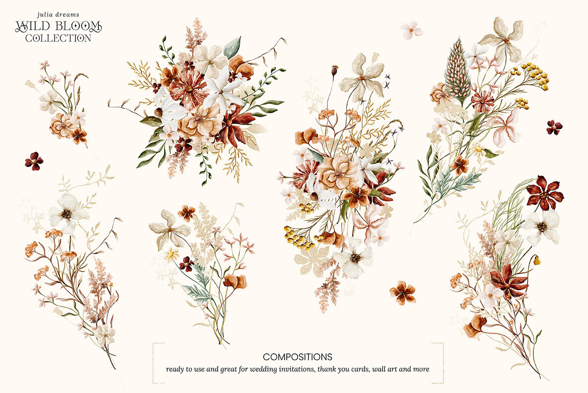 Wild Bloom Collection 4