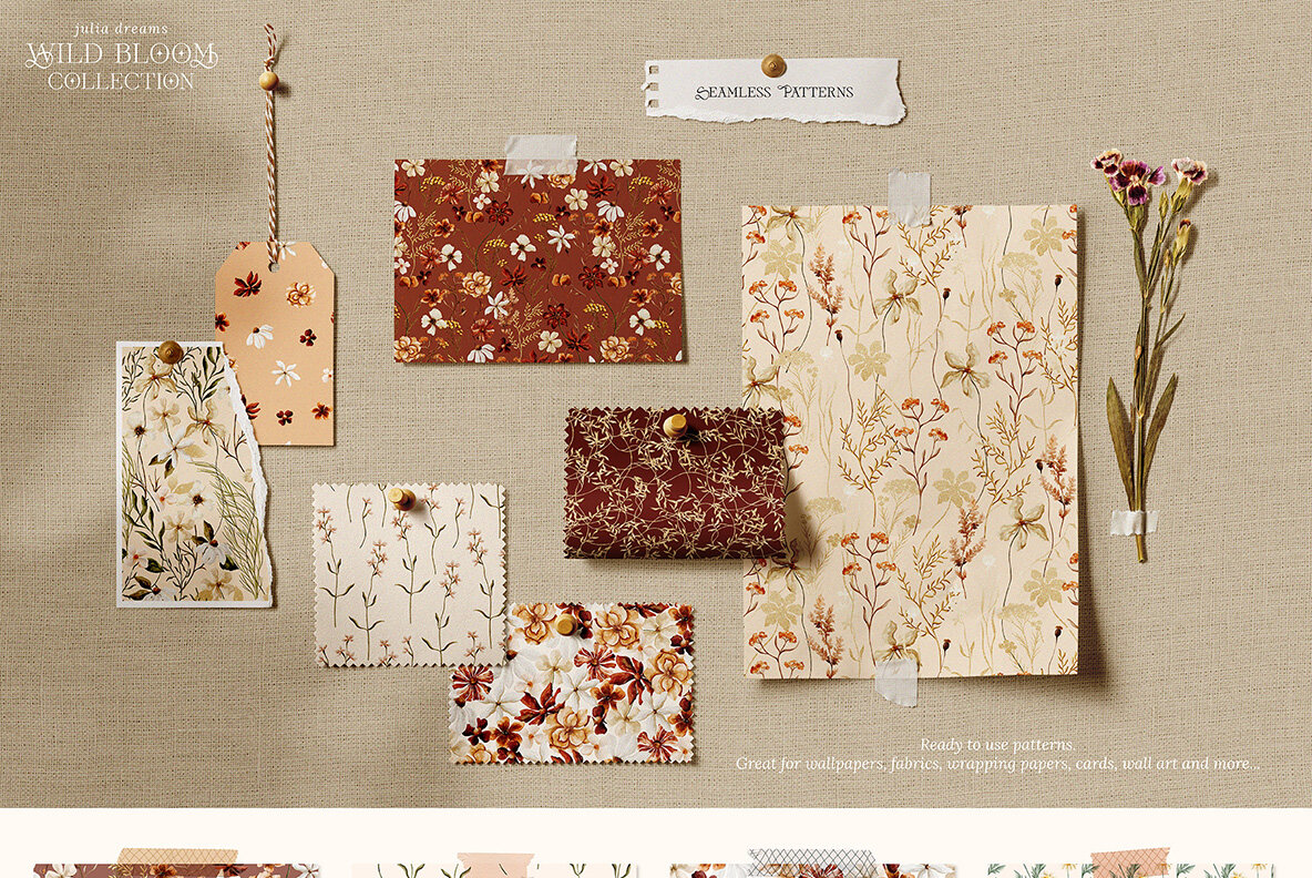 Wild Bloom Collection 5