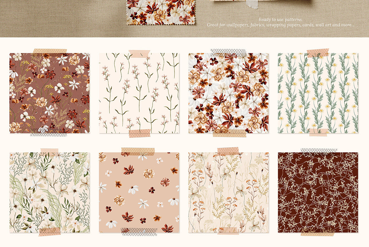 Wild Bloom Collection 6