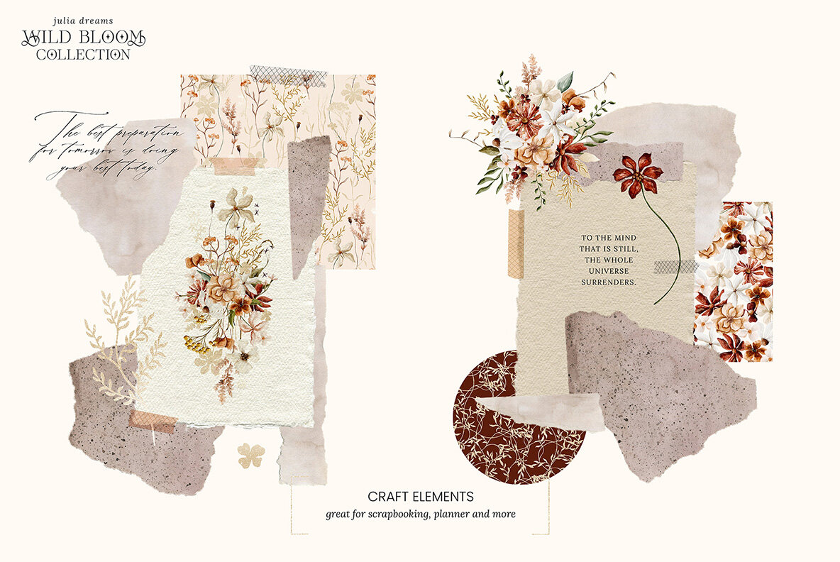 Wild Bloom Collection 8