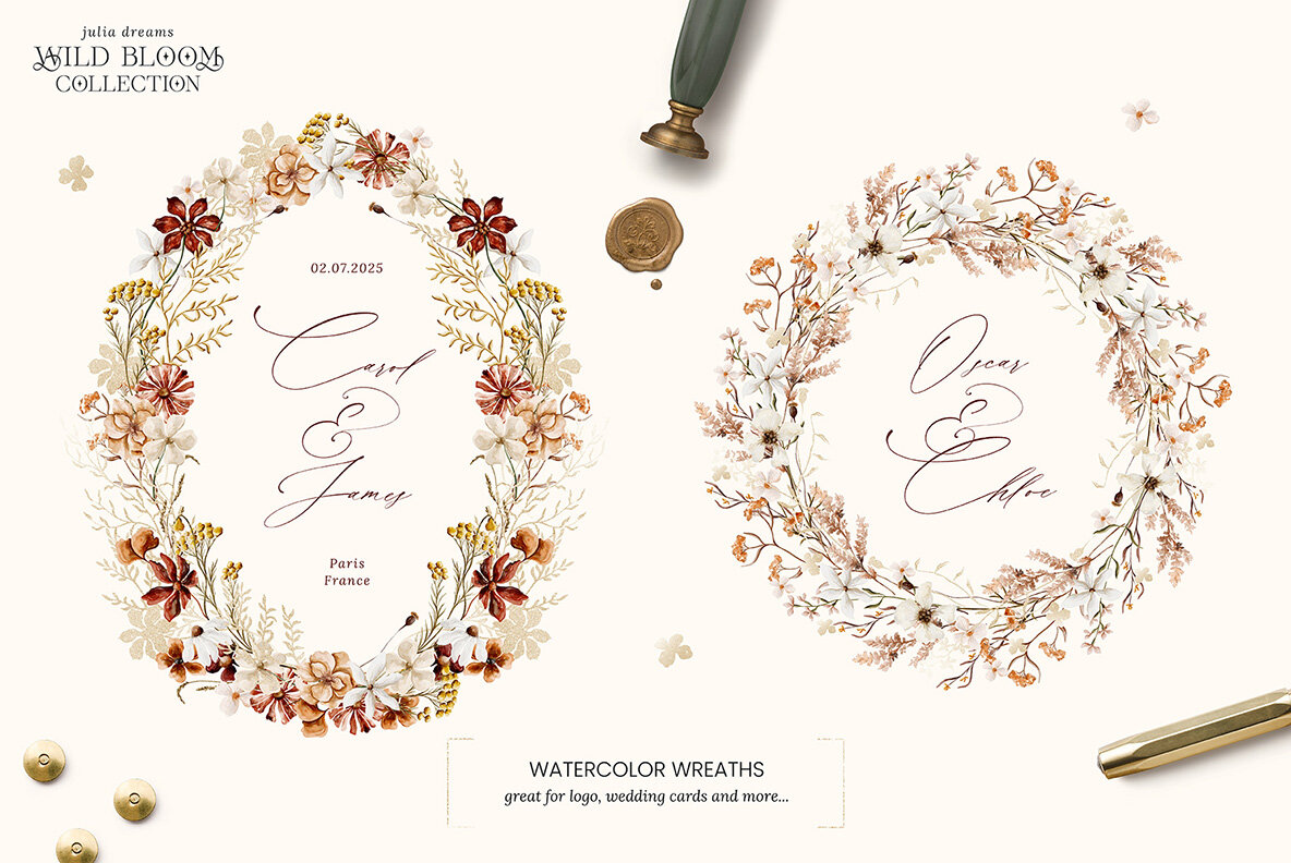 Wild Bloom Collection 9