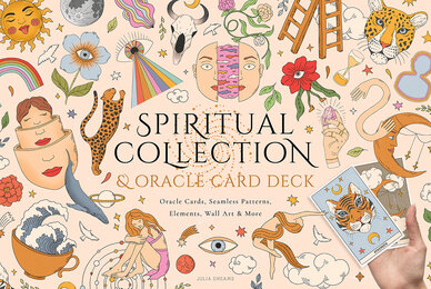 Spiritual Collection  Oracle Cards