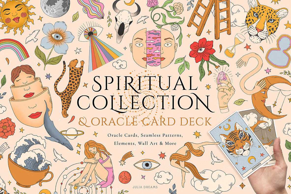 Spiritual Collection   Oracle Cards 1