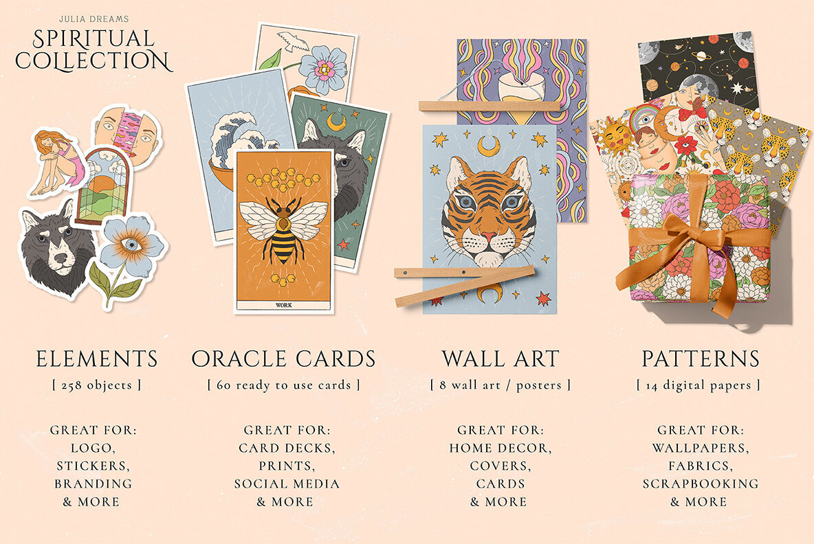 Spiritual Collection   Oracle Cards 2