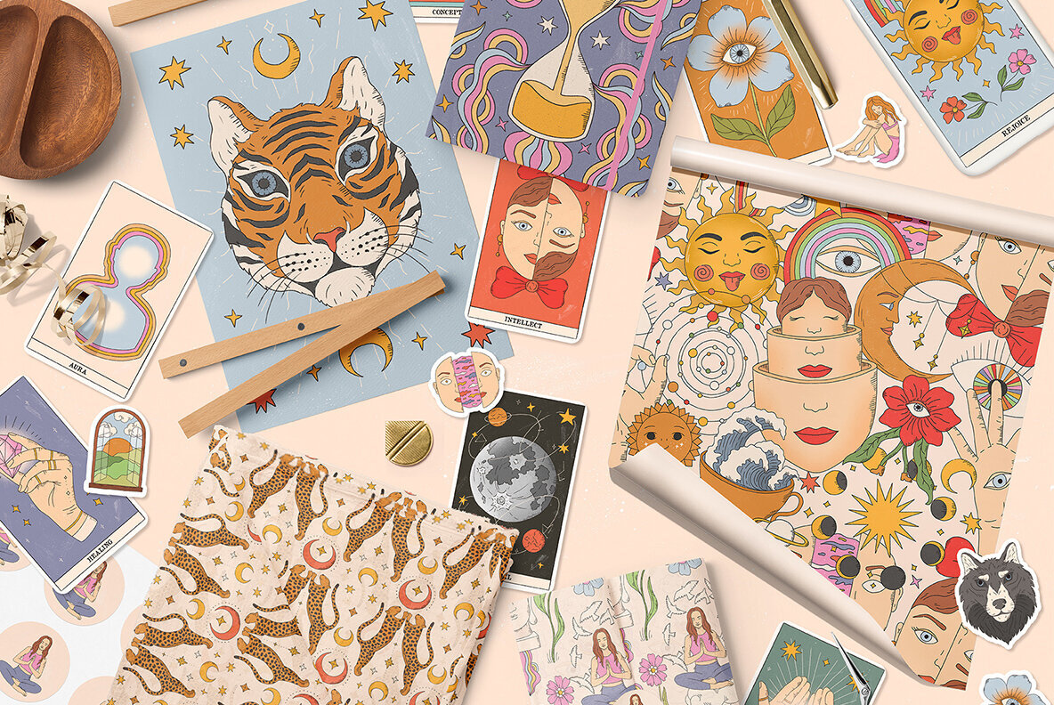 Spiritual Collection   Oracle Cards 3