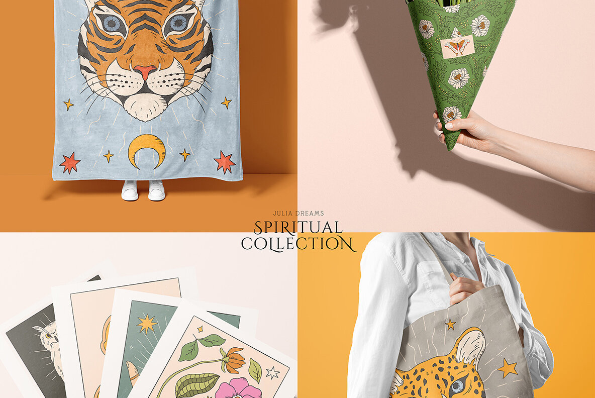 Spiritual Collection   Oracle Cards 4