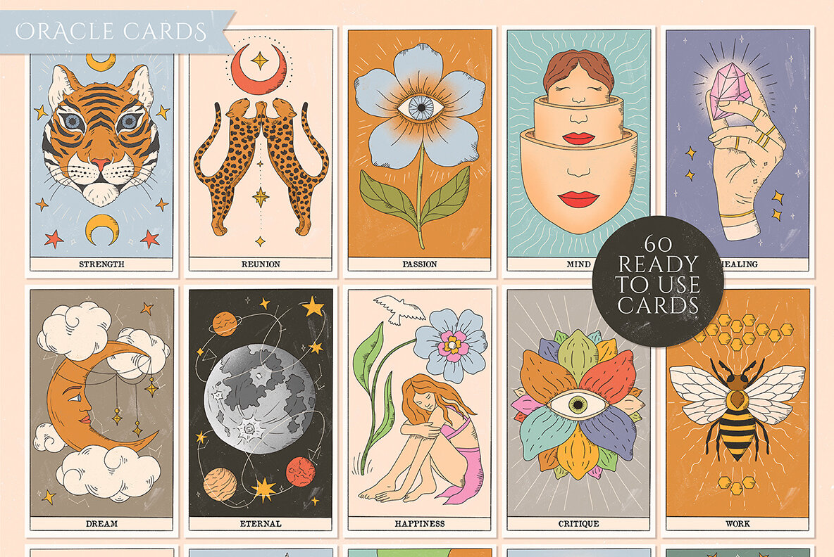 Spiritual Collection   Oracle Cards 5