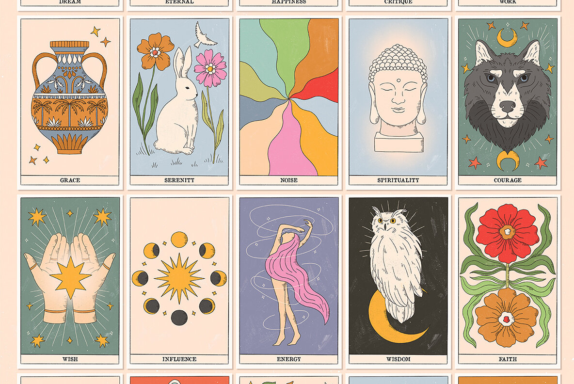 Spiritual Collection   Oracle Cards 6