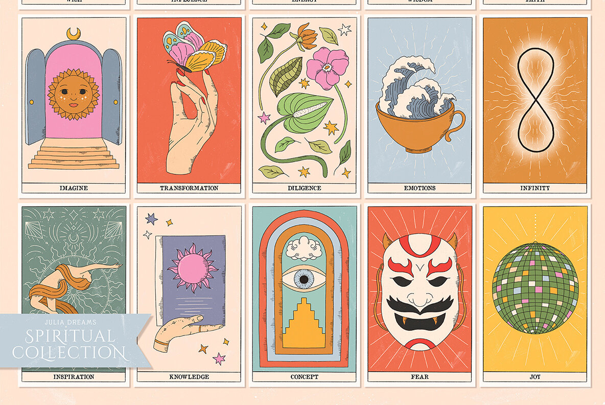 Spiritual Collection   Oracle Cards 7