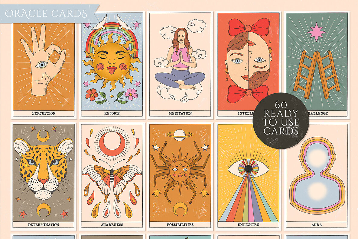 Spiritual Collection   Oracle Cards 8