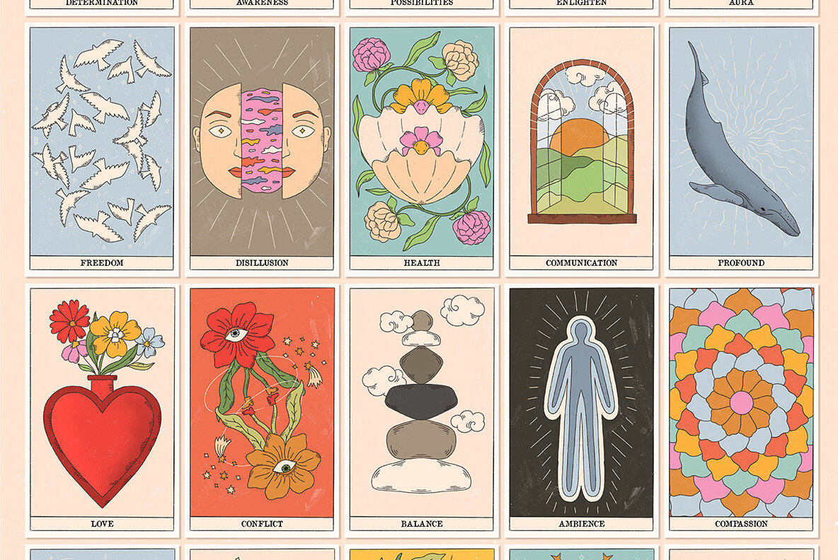 Spiritual Collection   Oracle Cards 9