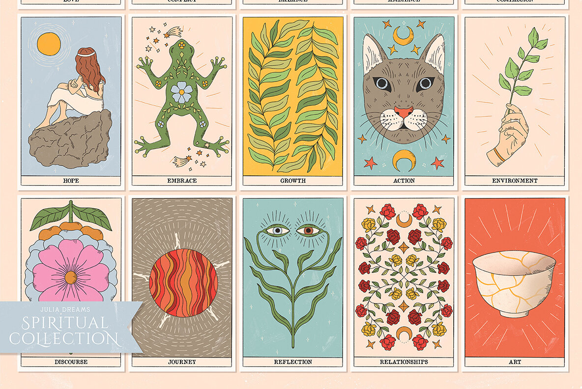 Spiritual Collection   Oracle Cards 10