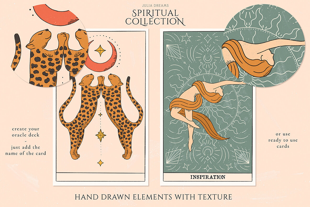 Spiritual Collection   Oracle Cards 16