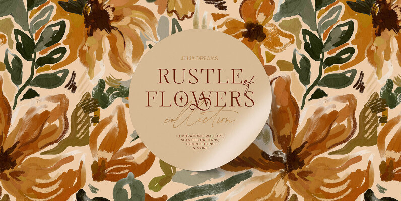 Rustle Of Flowers Collection
