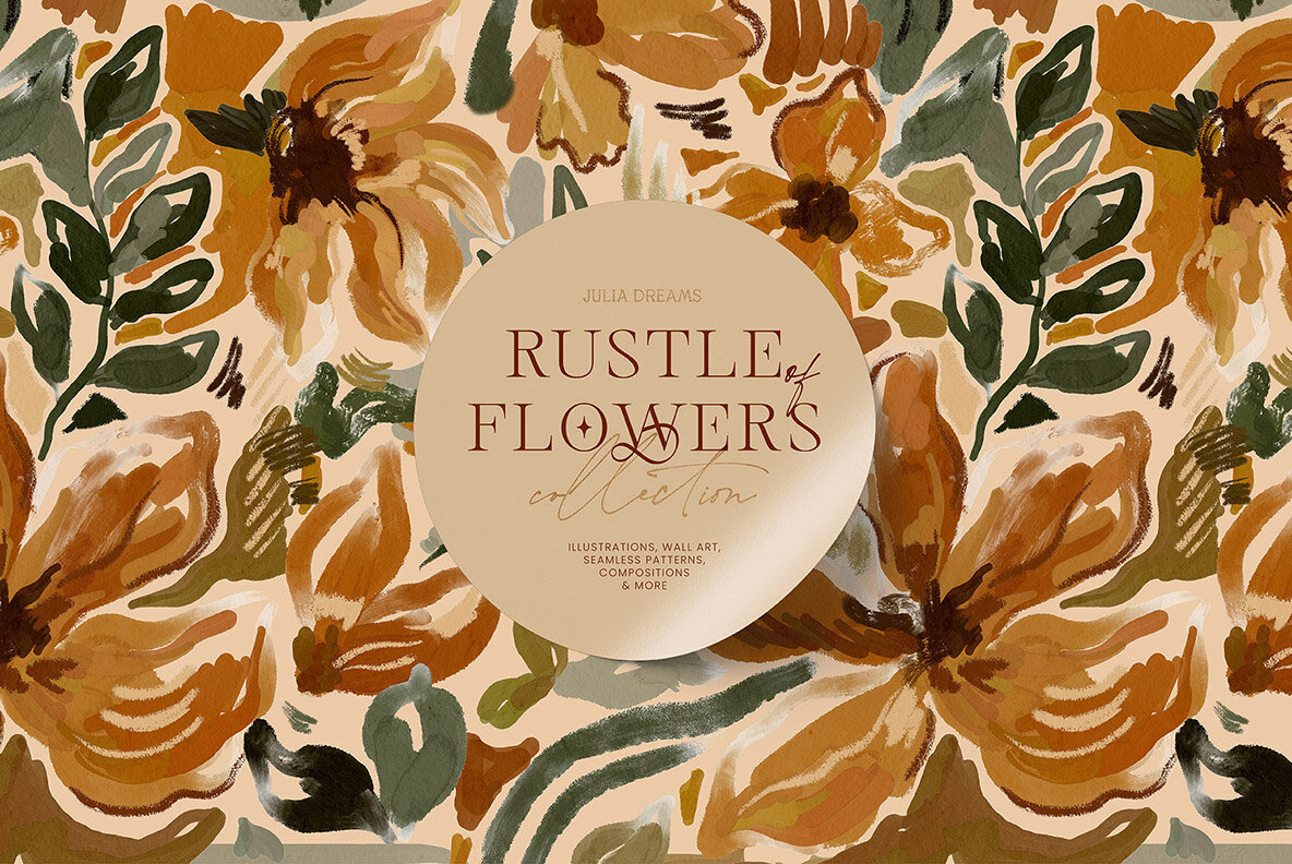 Rustle Of Flowers Collection 1
