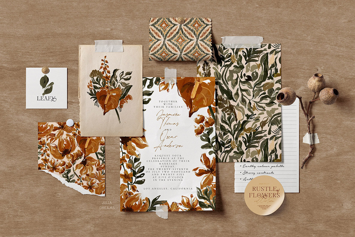 Rustle Of Flowers Collection 2