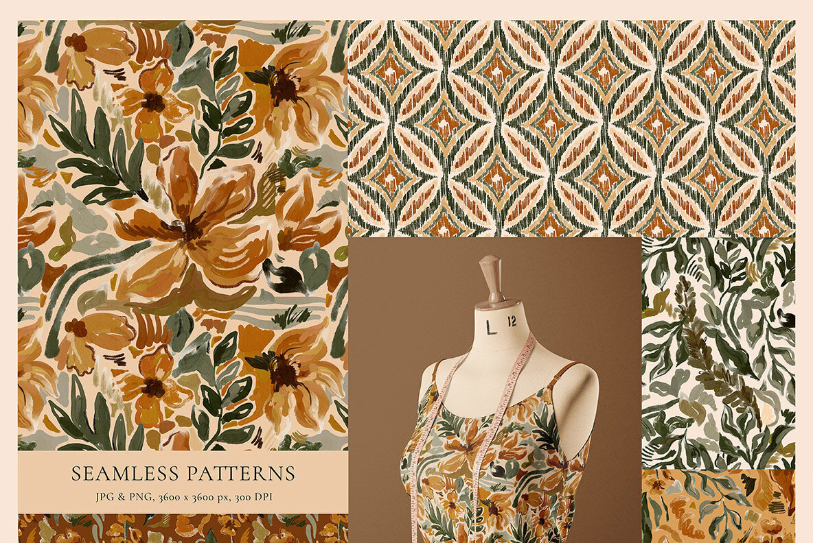 Rustle Of Flowers Collection 3