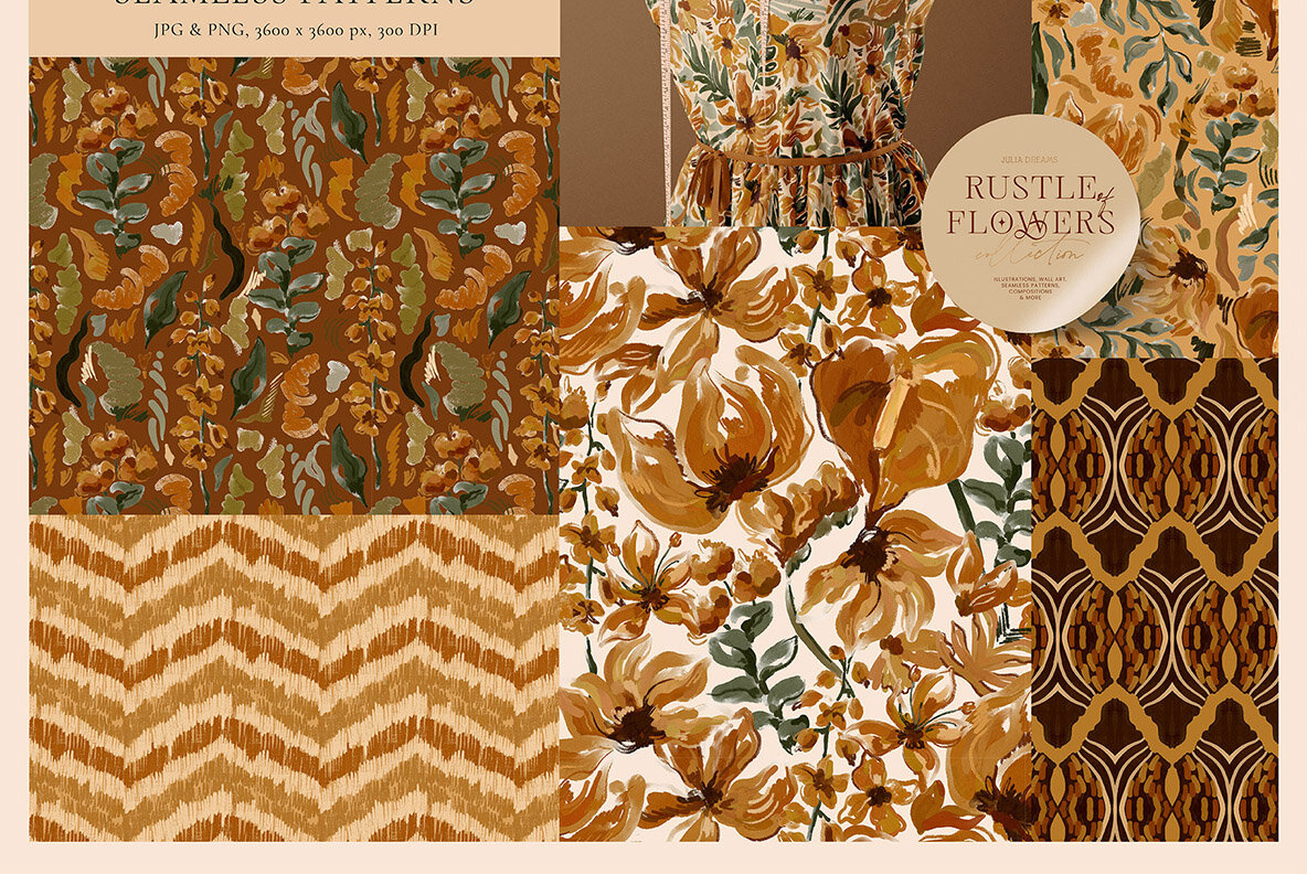 Rustle Of Flowers Collection 4