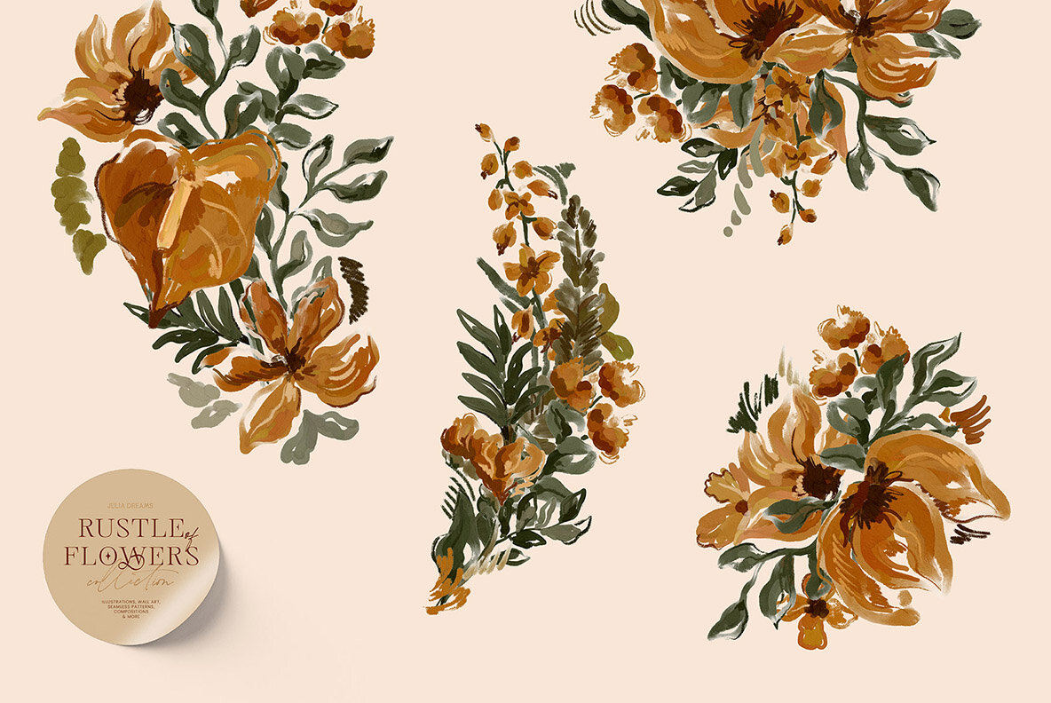 Rustle Of Flowers Collection 6