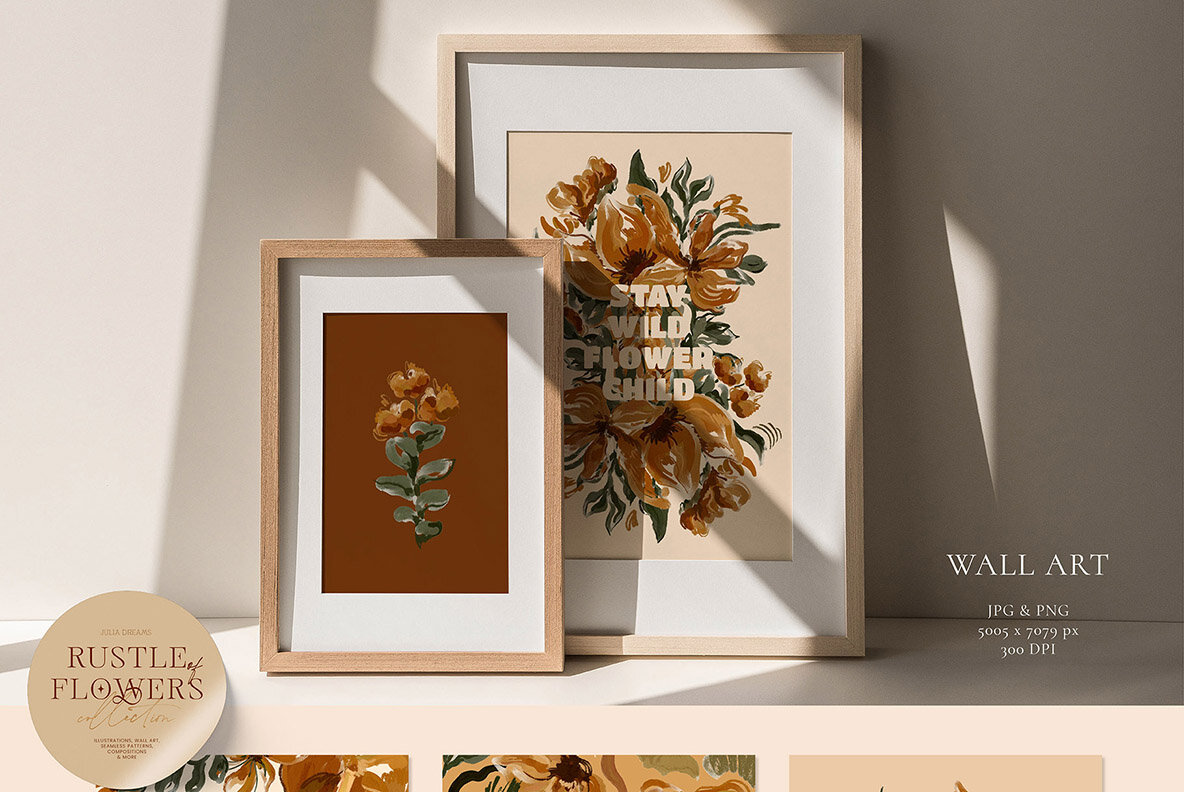 Rustle Of Flowers Collection 8