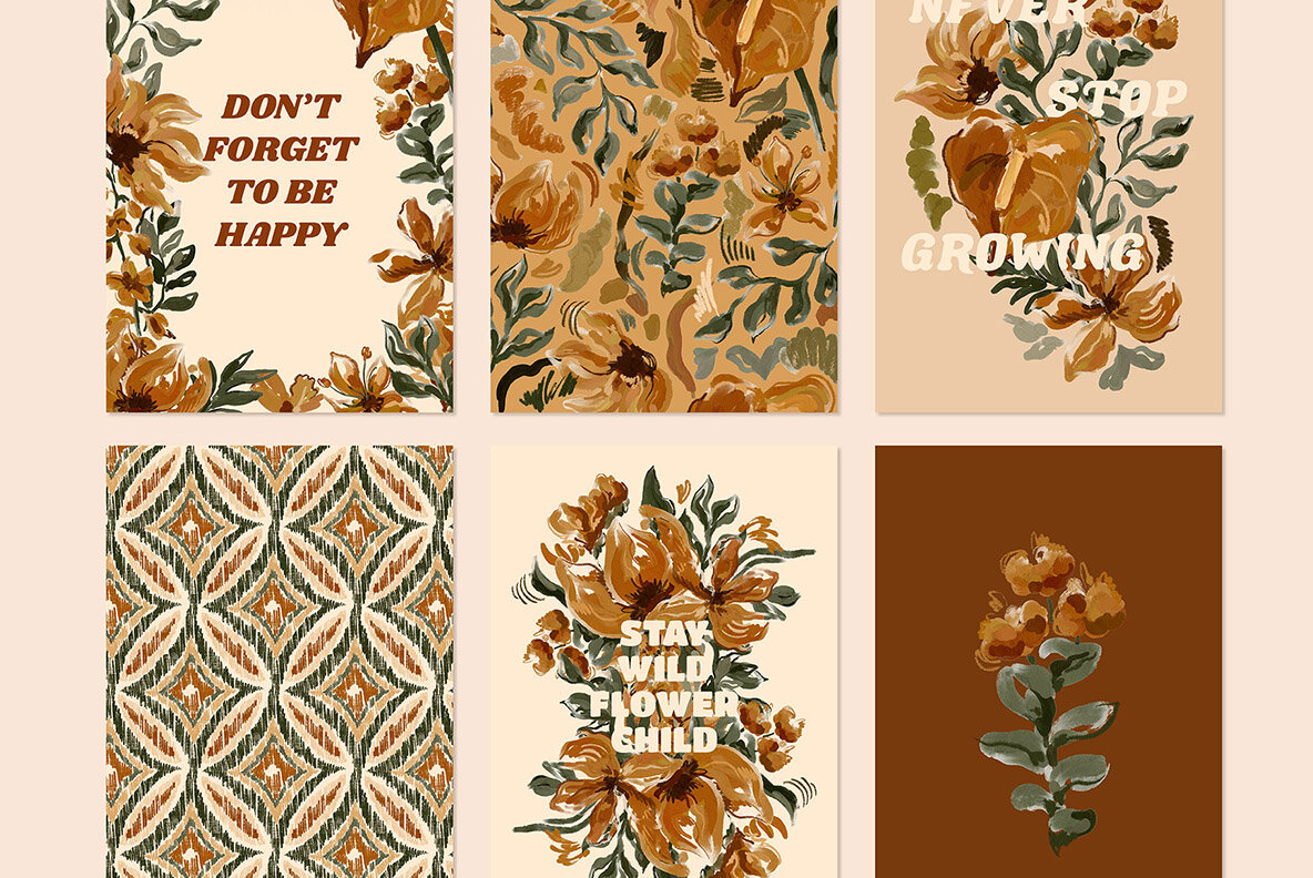 Rustle Of Flowers Collection 9