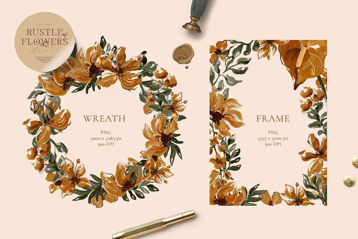 Rustle Of Flowers Collection 10