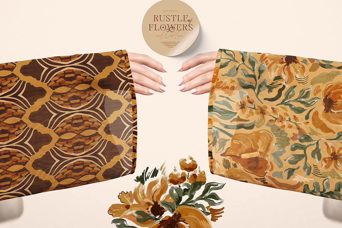 Rustle Of Flowers Collection 12