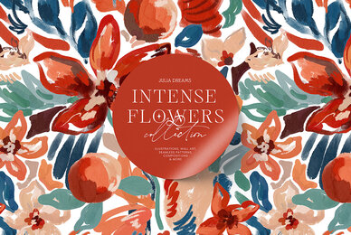 Intense Flowers Collection