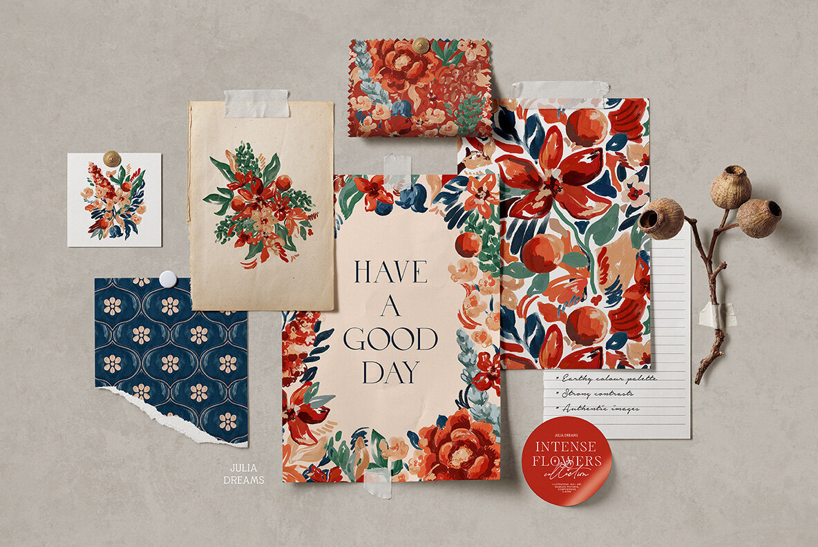 Intense Flowers Collection 2