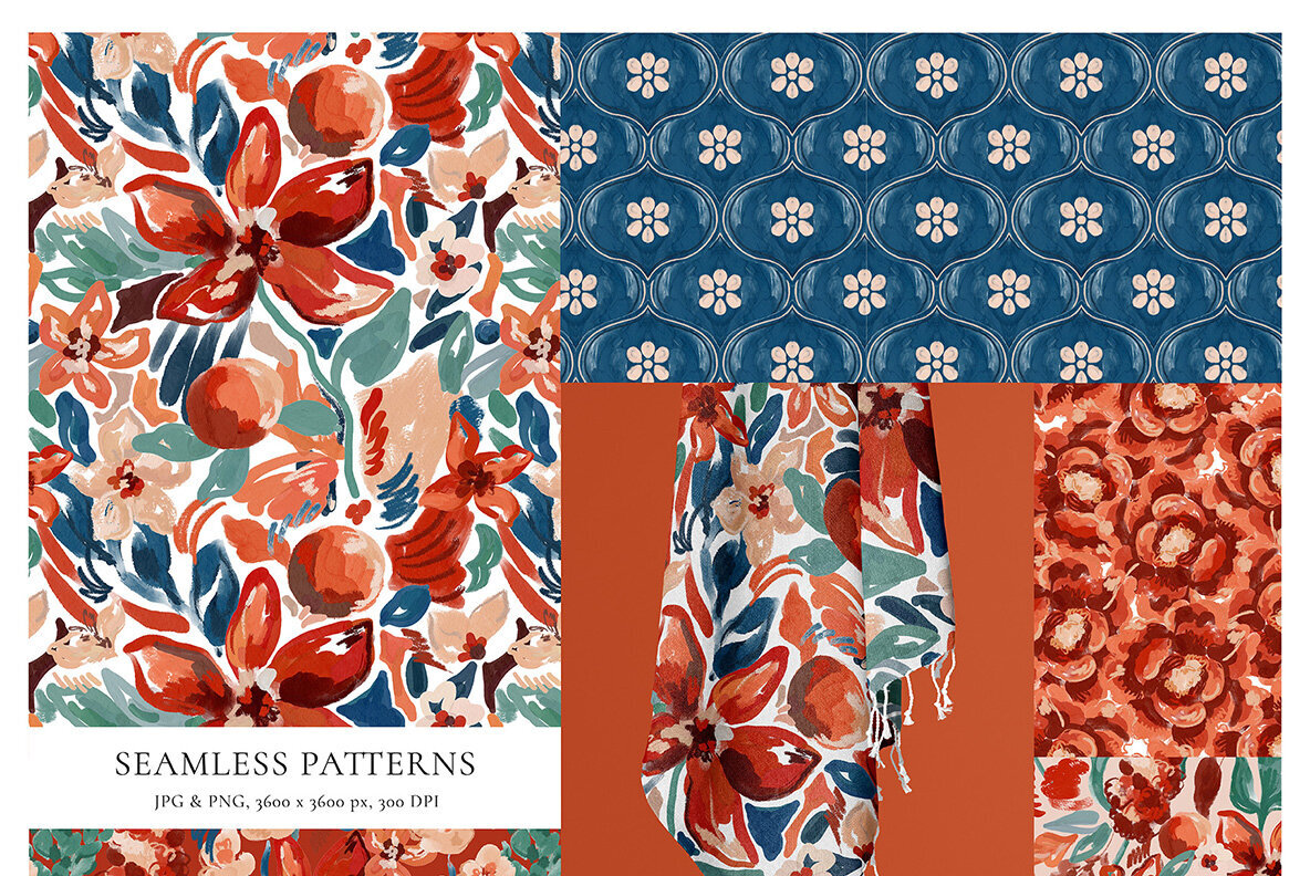 Intense Flowers Collection 3