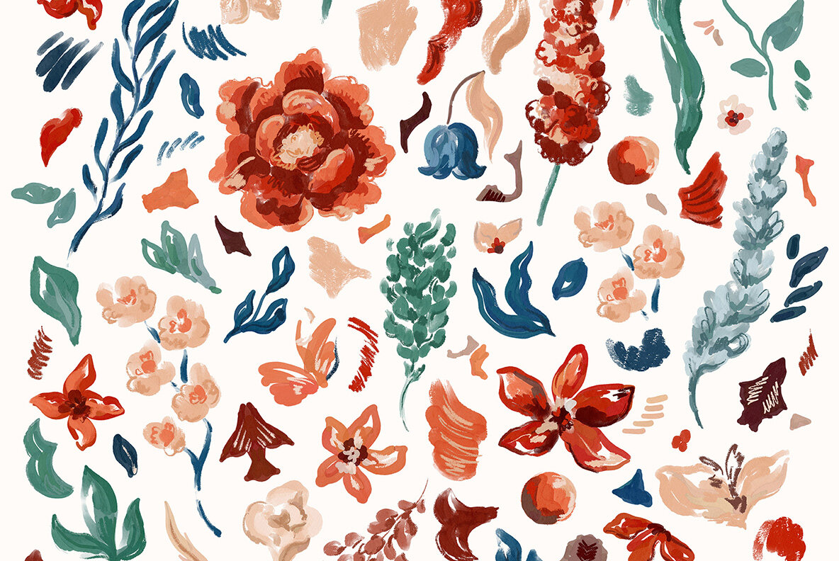 Intense Flowers Collection 5