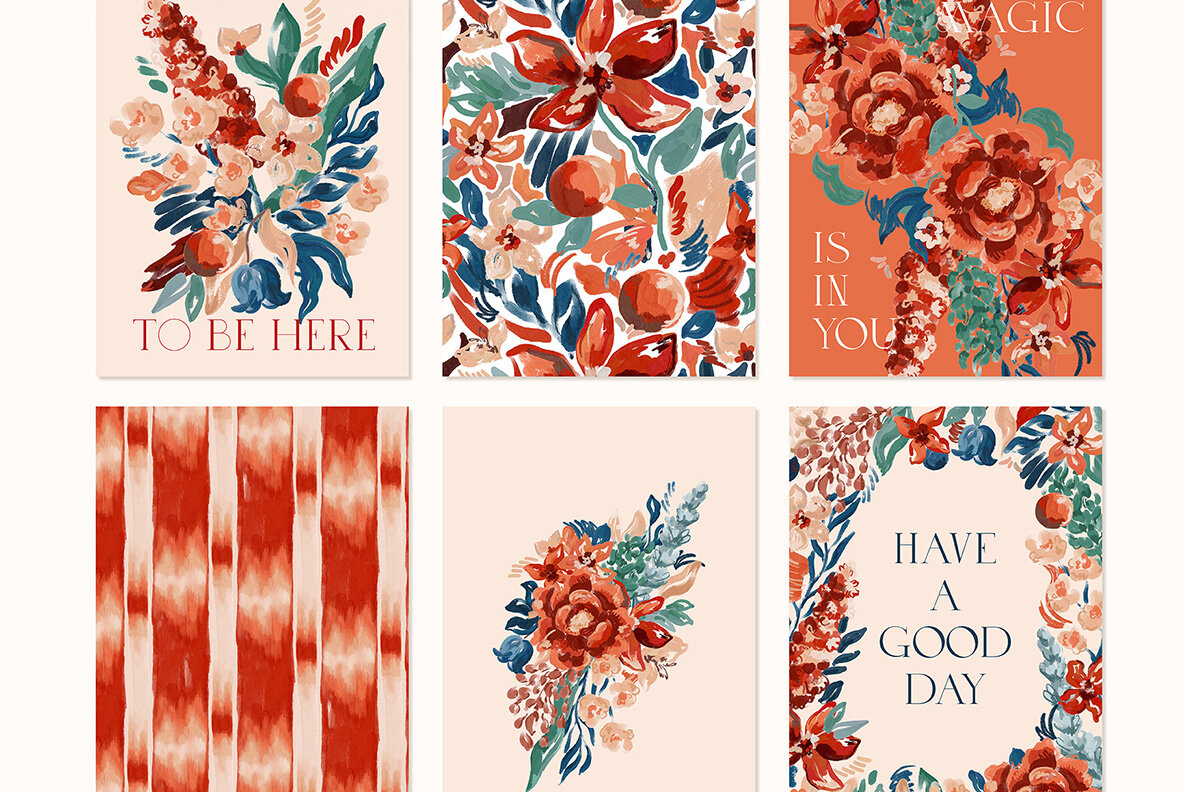 Intense Flowers Collection 9