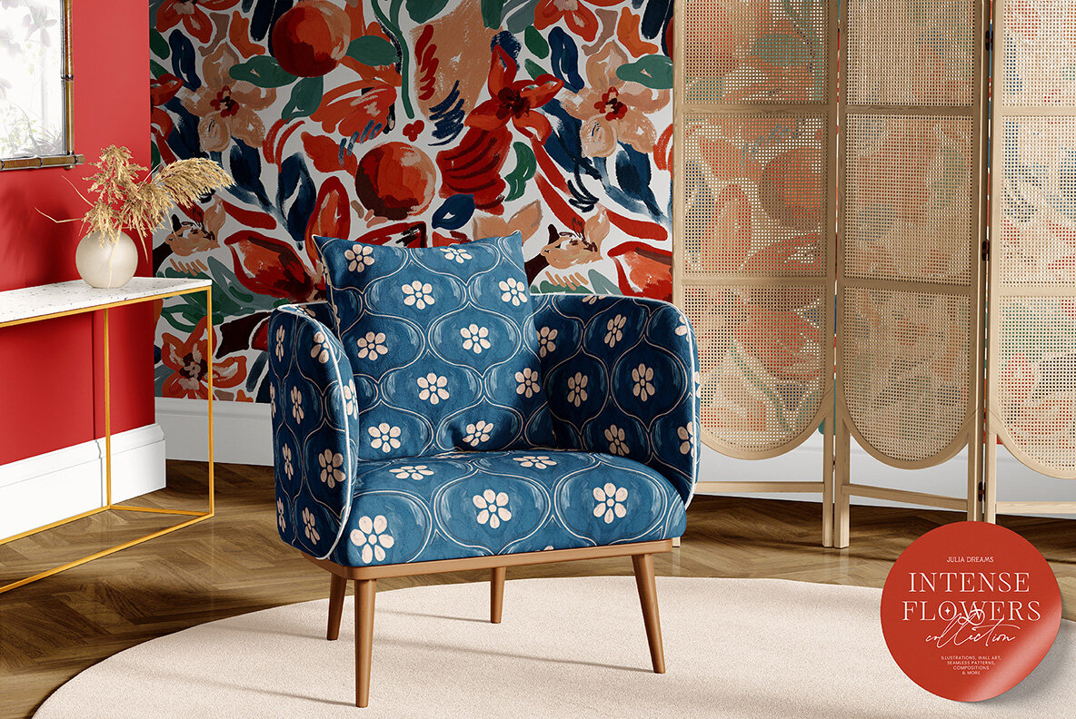 Intense Flowers Collection 10