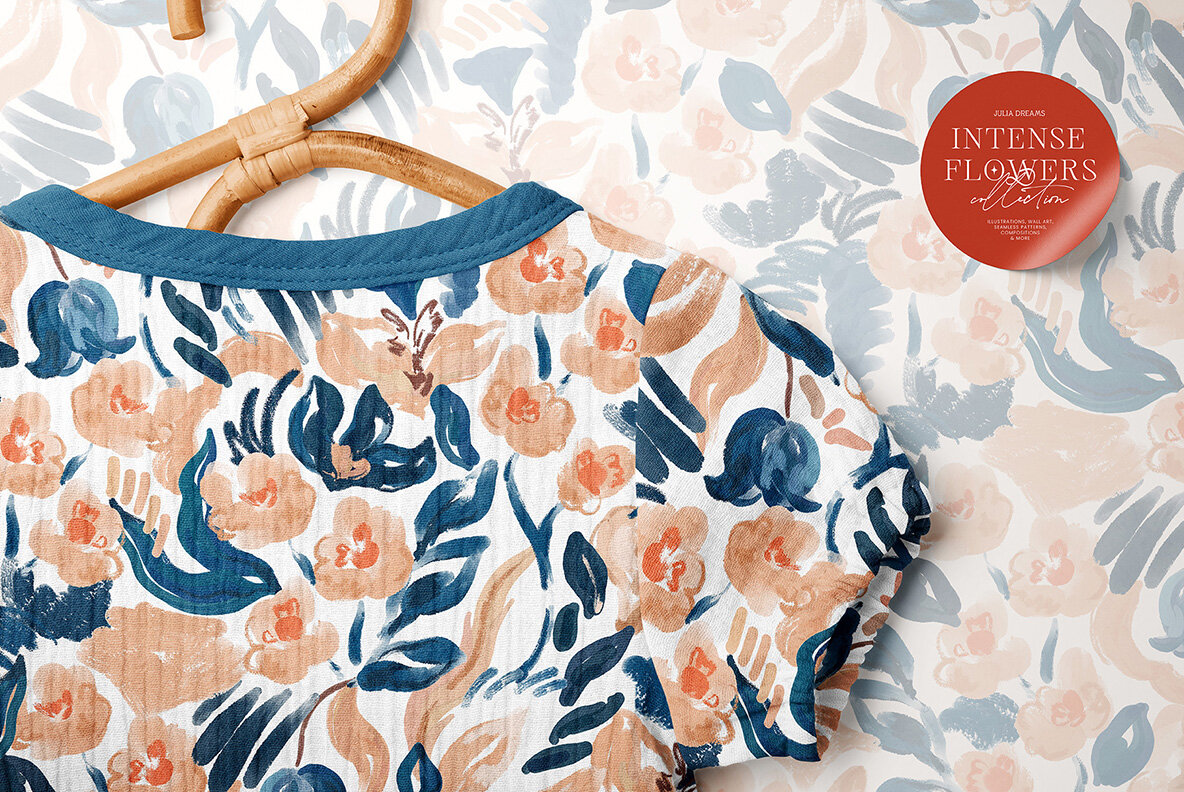 Intense Flowers Collection 11