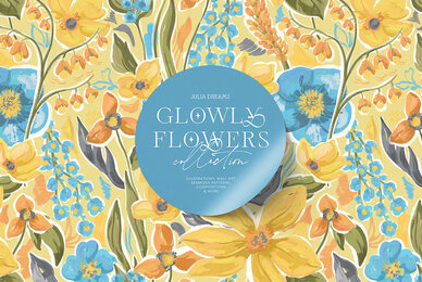Glowly Flowers Collection