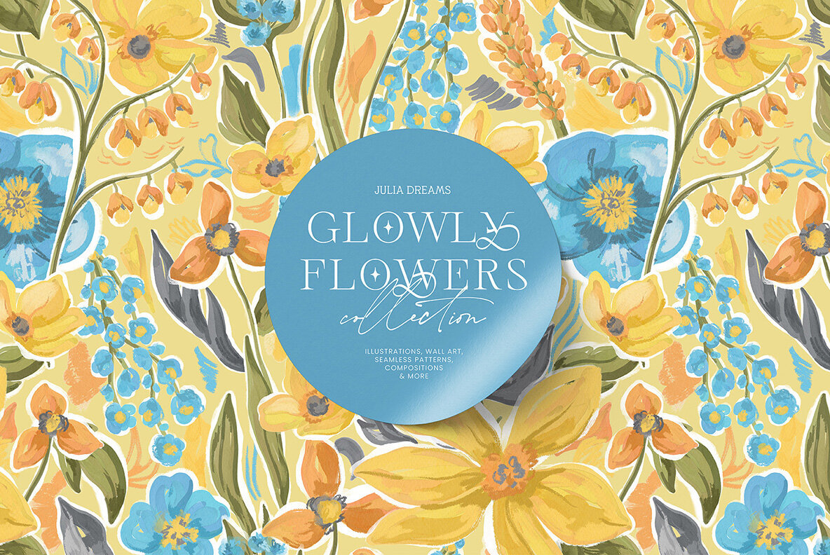 Glowly Flowers Collection 1