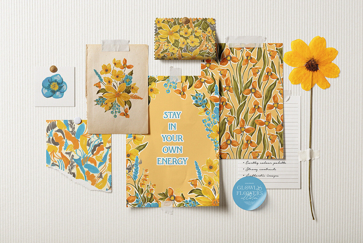 Glowly Flowers Collection 2