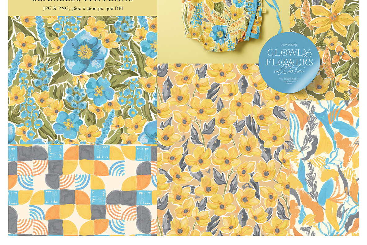 Glowly Flowers Collection 4