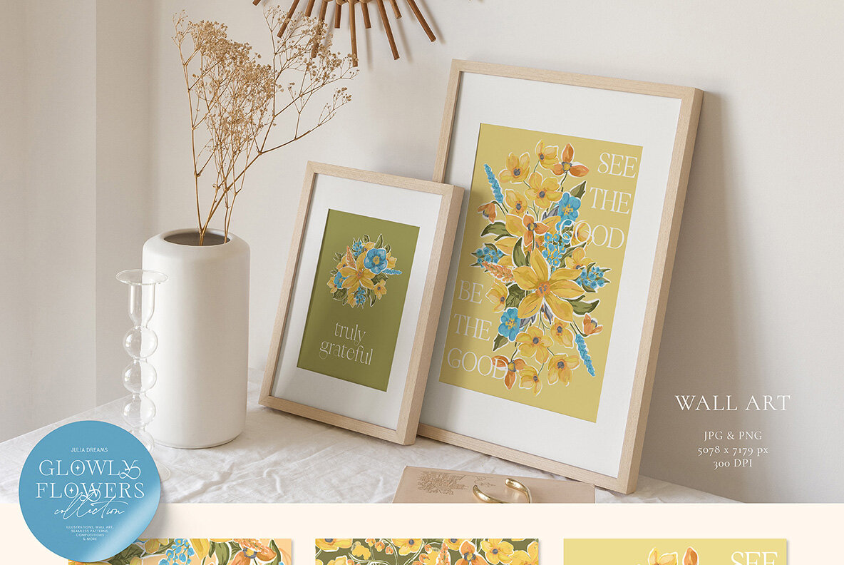 Glowly Flowers Collection 7