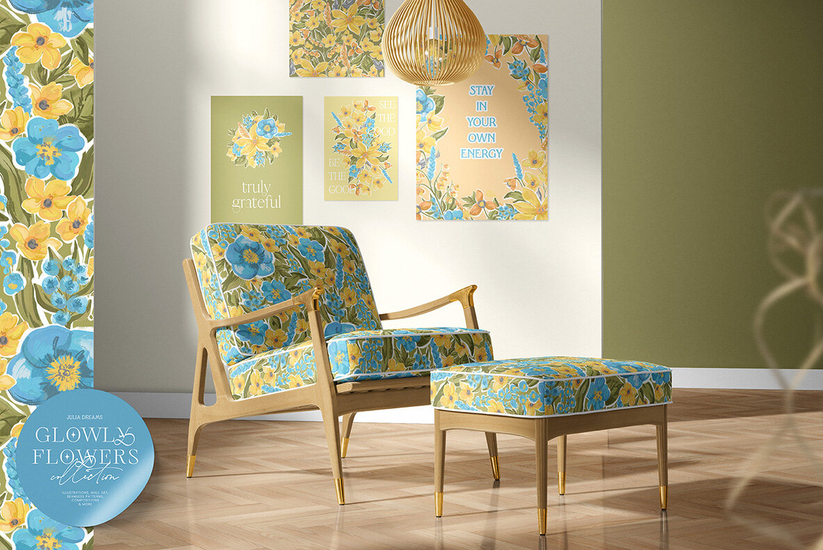 Glowly Flowers Collection 9