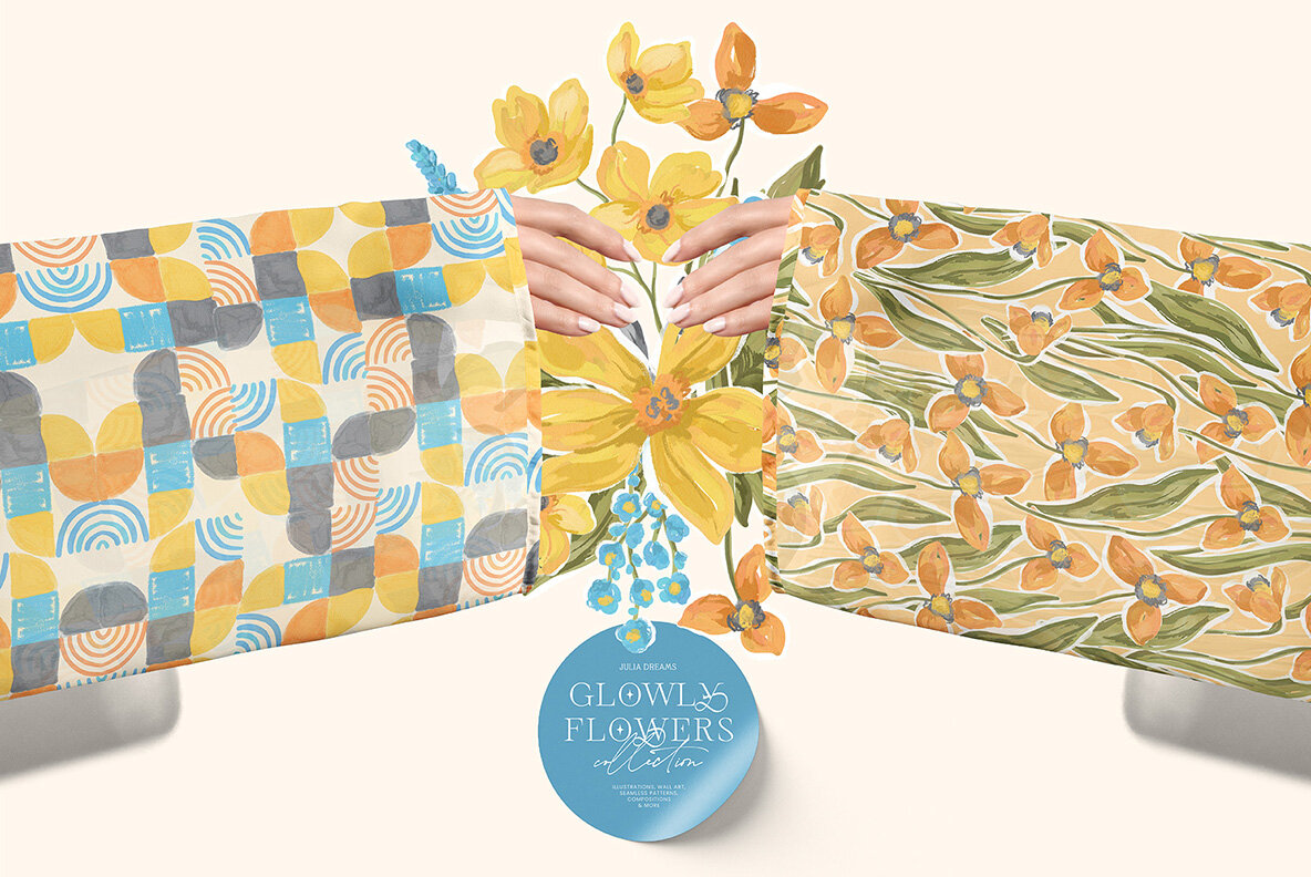 Glowly Flowers Collection 11