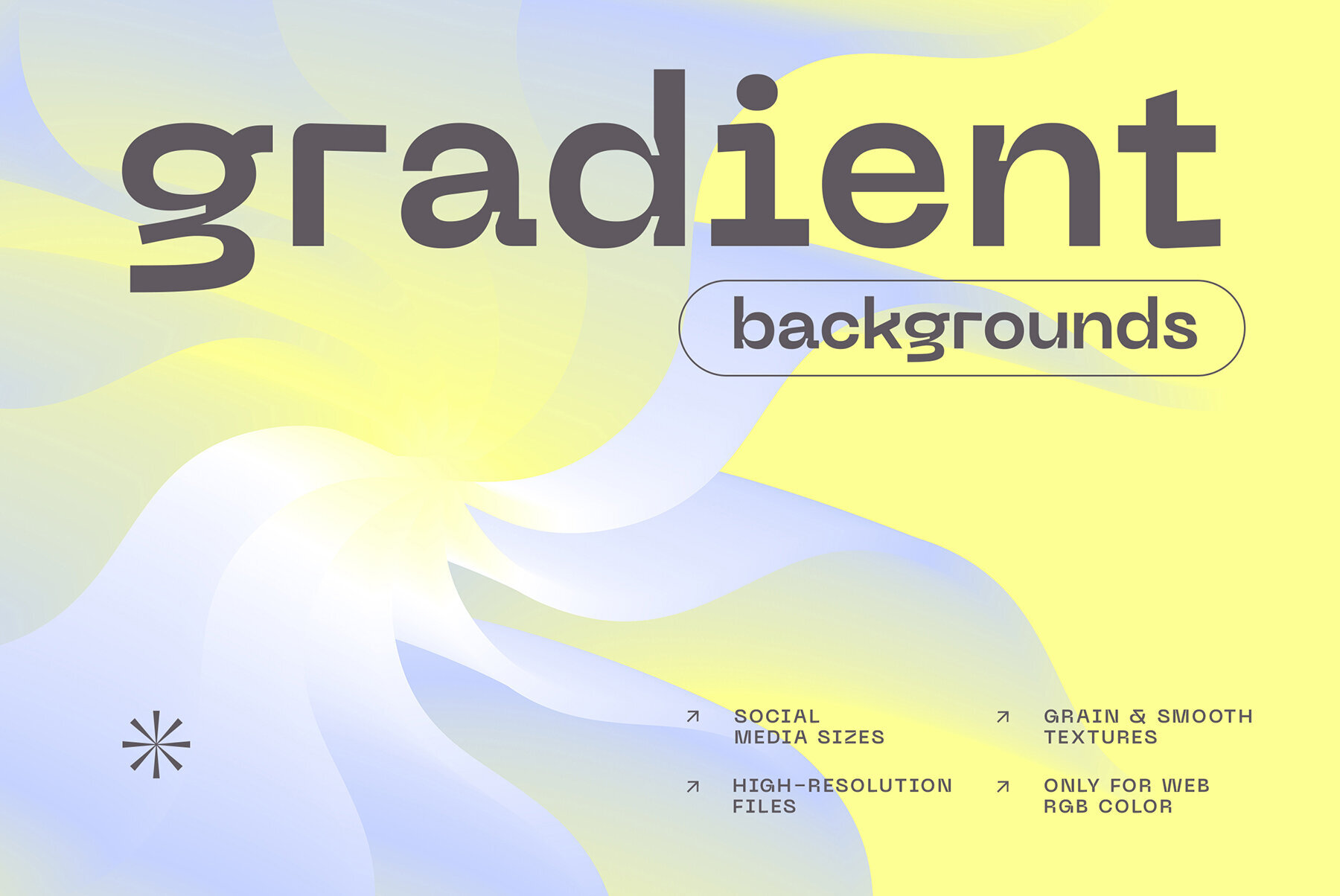 Neon Sunbeam Gradient Backgrounds 1