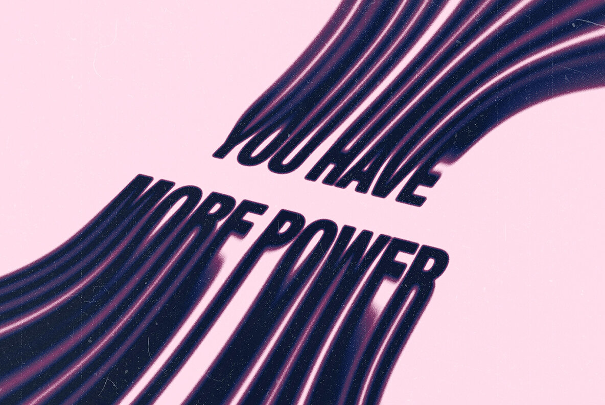 Space Melting Text Effect 3